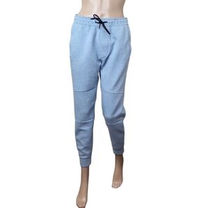 American Eagle Blue Heather Blue Joggers